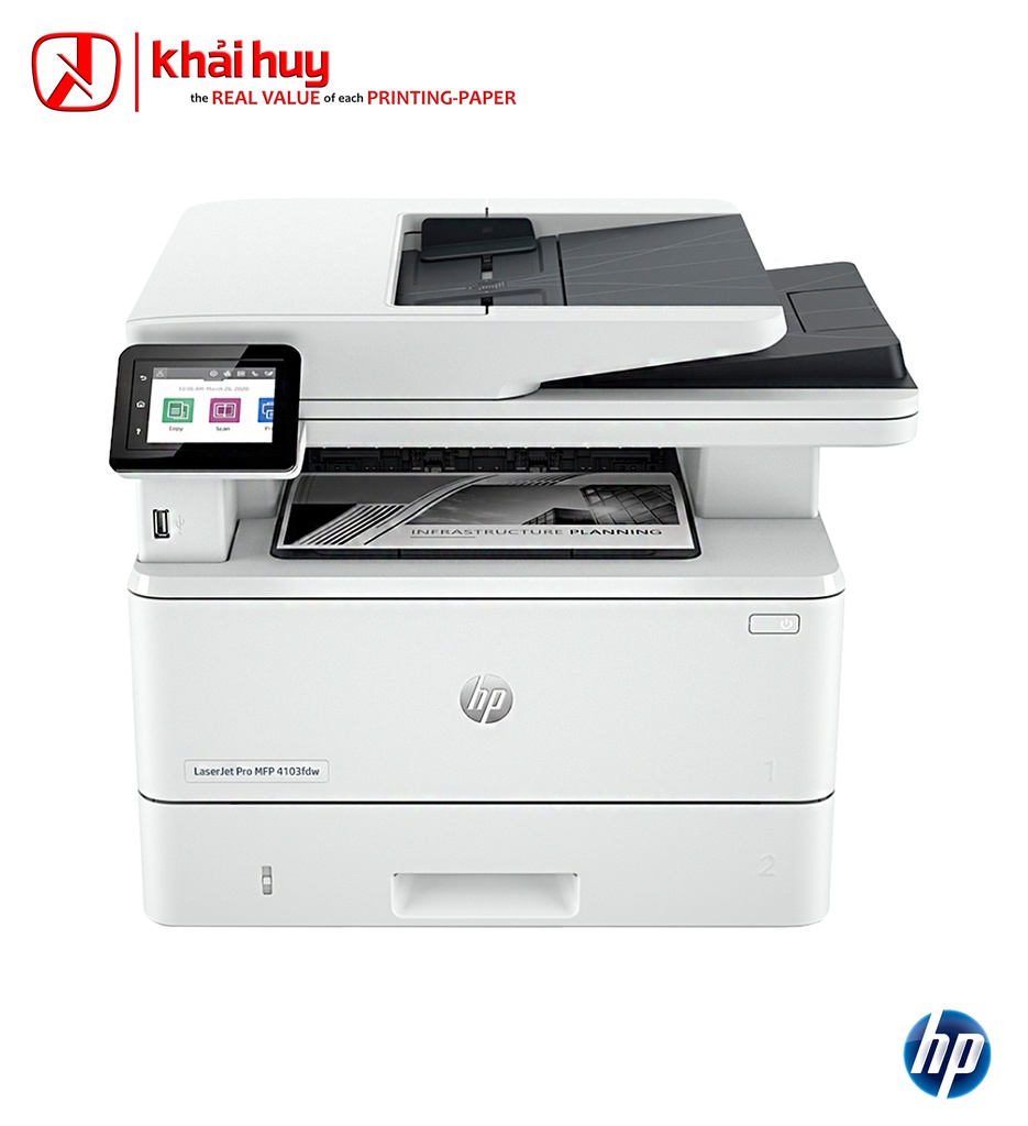 MÁY IN ĐA NĂNG HP LASERJET PRO MFP 4103FDW