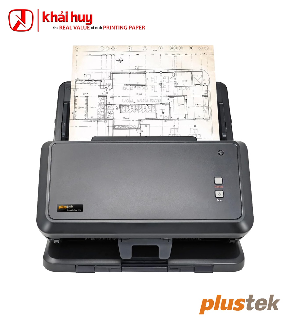 MÁY QUÉT PLUSTEK SMARTOFFICE S30