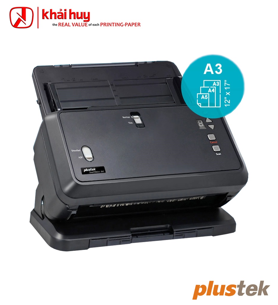 MÁY QUÉT PLUSTEK SMARTOFFICE S60