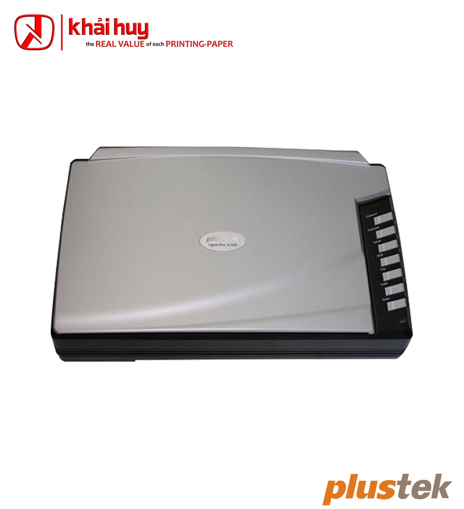 MÁY QUÉT PHẲNG PLUSTEK OPTICPRO A360 PLUS