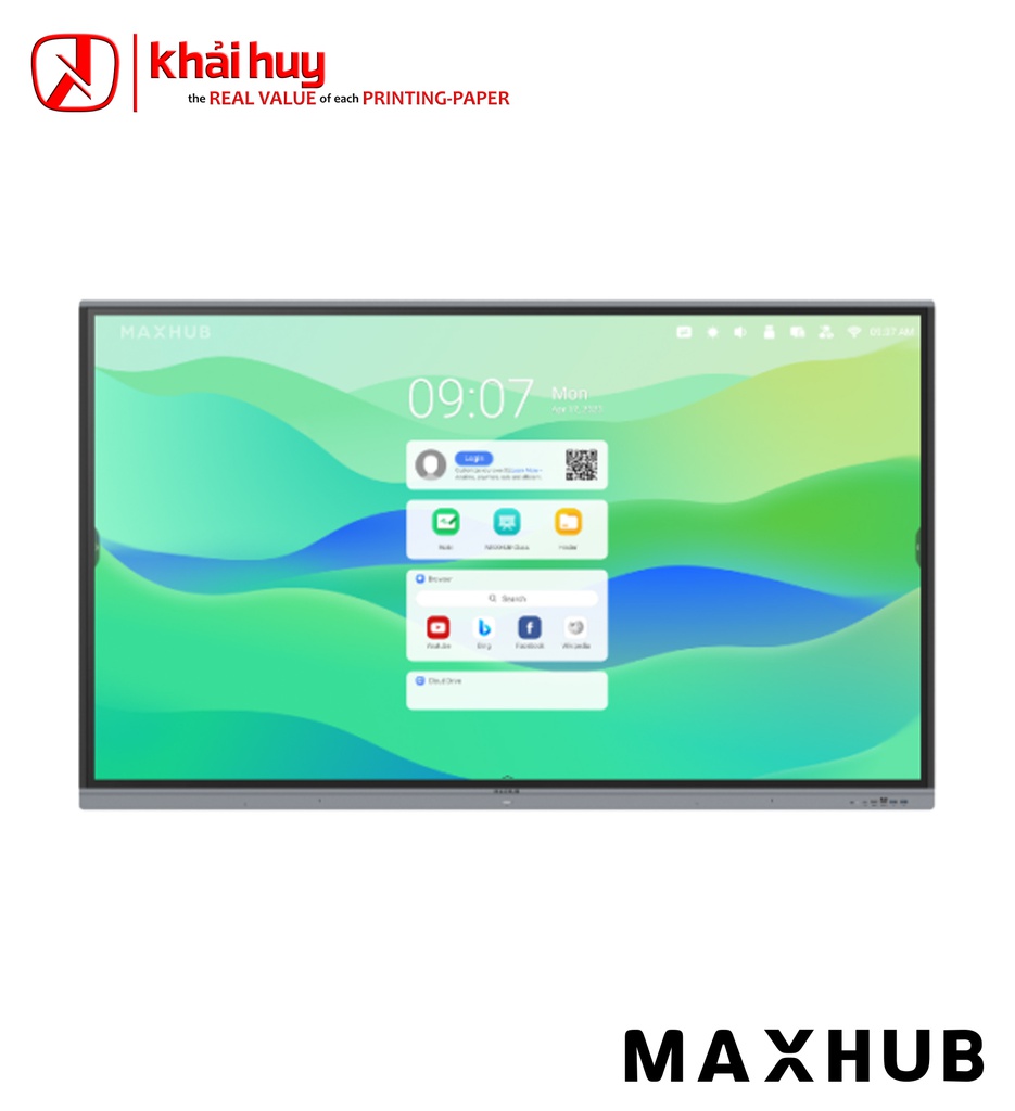 MÀN HÌNH TƯƠNG TÁC GIÁO DỤC MAXHUB E8621-G