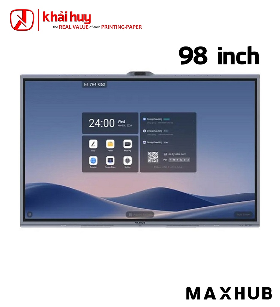 MÀN HÌNH TƯƠNG TÁC DOANH NGHIỆP MAXHUB V9850