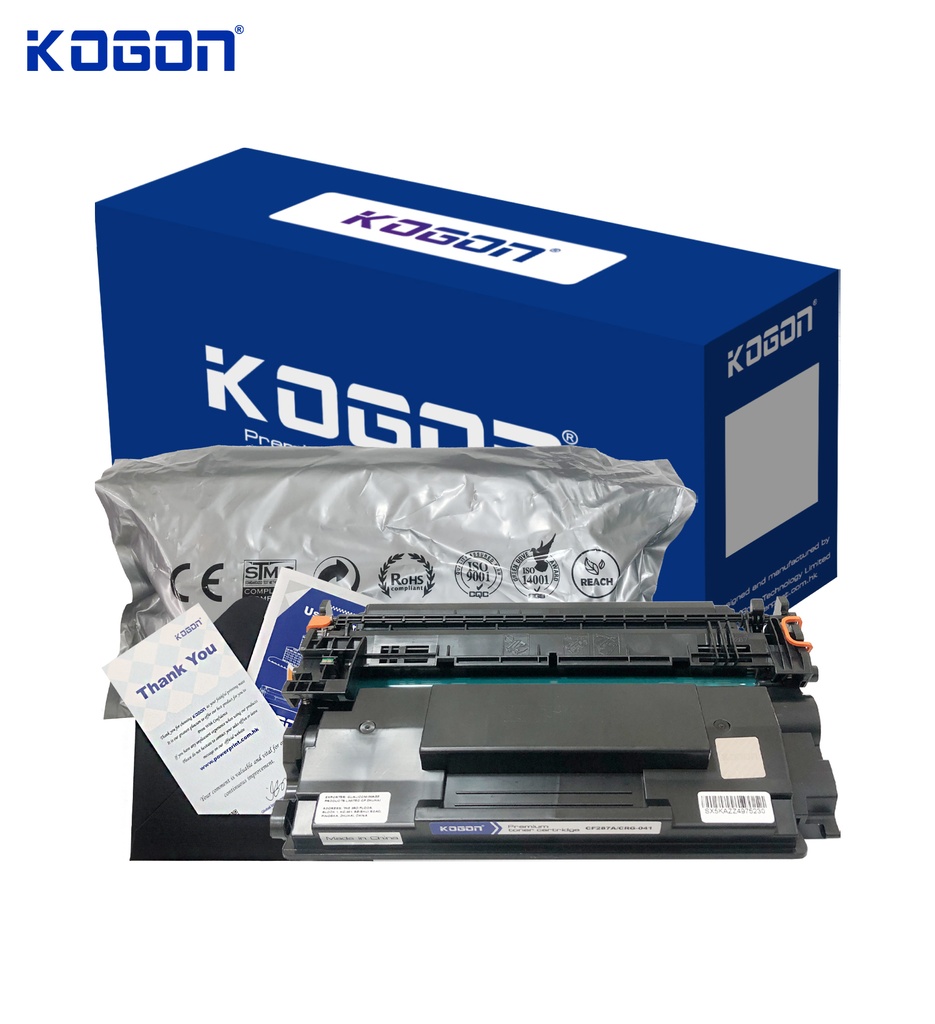 HỘP MỰC IN LASER KOGON CF287A/ 041