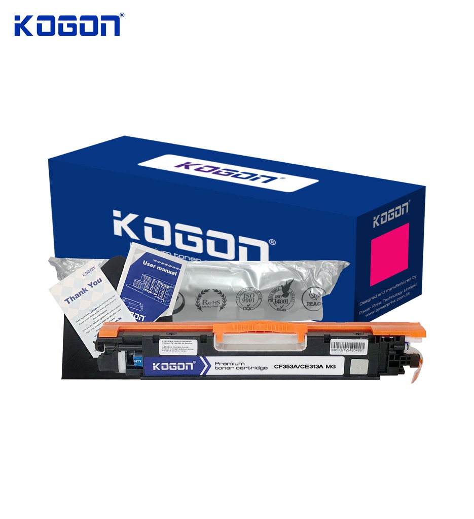 HỘP MỰC IN TONER KOGON CE313A/ CF353A