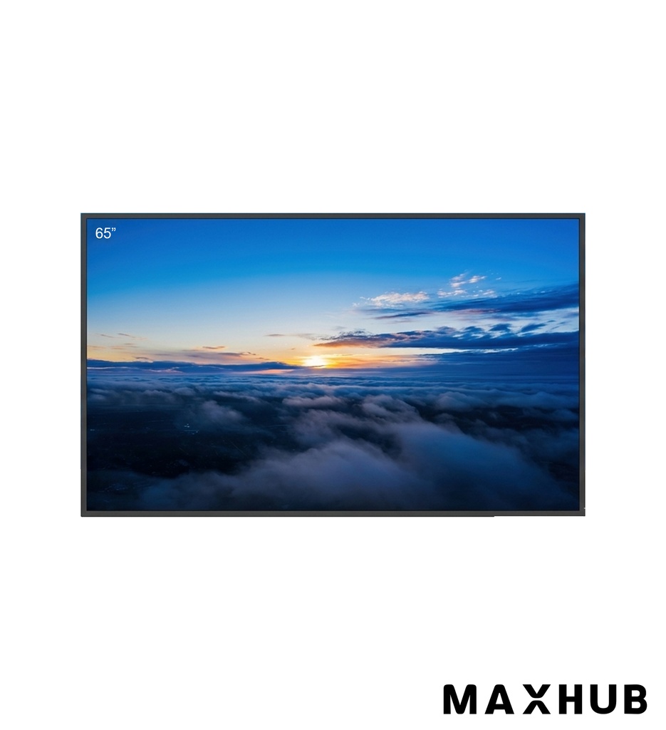 Màn hình chuyên hiển thị MAXHUB ND65CMB (65", 500 nits, 4K UltraHD) - Chính hãng