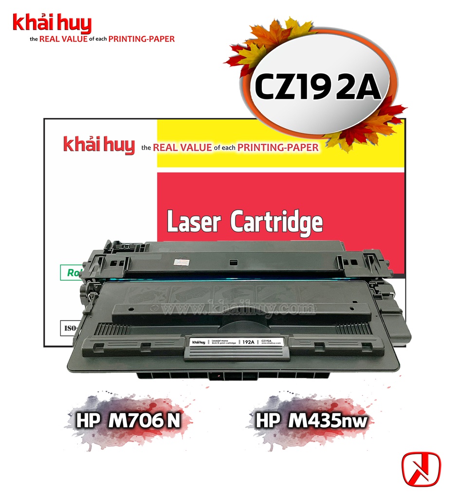 HỘP MỰC IN LASER KHẢI HUY CZ192A