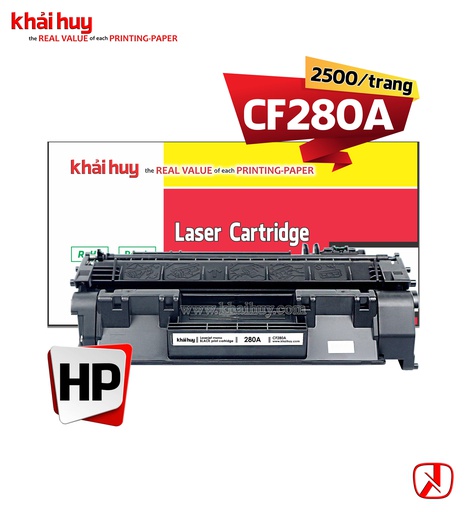 [HMUCLSR1551/93] HỘP MỰC IN LASER KHẢI HUY CF280A