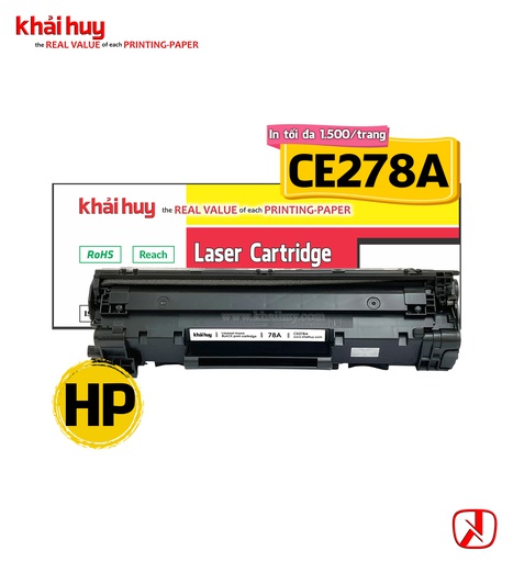 [HMUCLSR1551/120] HỘP MỰC IN LASER KHẢI HUY CE278A