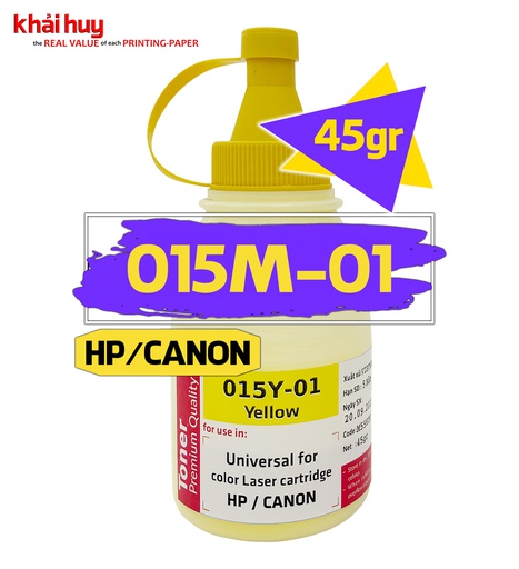 [MNAPLSR155/42] CHAI MỰC NẠP BỘT KHẢI HUY 015Y-01