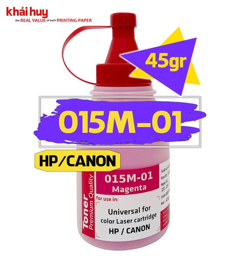 [MNAPLSR155/43] CHAI MỰC NẠP BỘT KHẢI HUY 015M-01