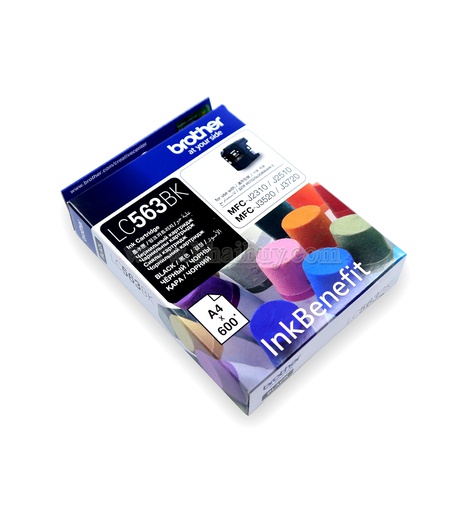 [HMUCPHU156/60] MỰC IN PHUN BROTHER LC-563BK (CHÍNH HÃNG)