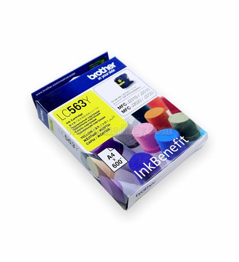 [HMUCPHU156/64] MỰC IN PHUN BROTHER LC-563Y (CHÍNH HÃNG)