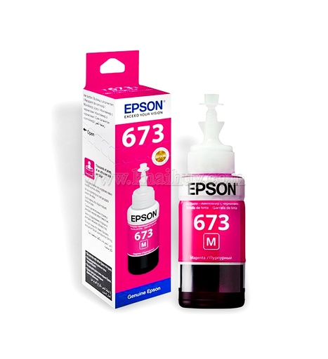 [MNAPPHU156/59] MỰC NẠP IN PHUN EPSON T673-3 (CHÍNH HÃNG)