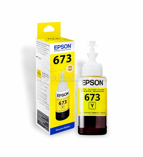 [MNAPPHU1561/60] MỰC NẠP IN PHUN EPSON T673-4 (CHÍNH HÃNG)