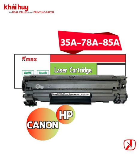 [HMUCLSR1551/87] HỘP MỰC IN LASER KMAX CE278A/ 85A/ 35A