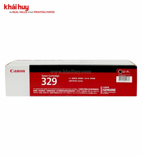 [HMUCLSR156/52] MỰC IN LASER CANON EP-329BK (CHÍNH HÃNG)
