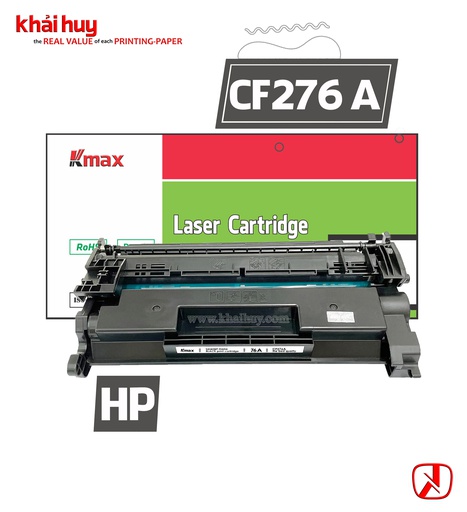 [HMUCLSR1551/36] HỘP MỰC IN LASER KMAX CF276A (CÓ CHIP)