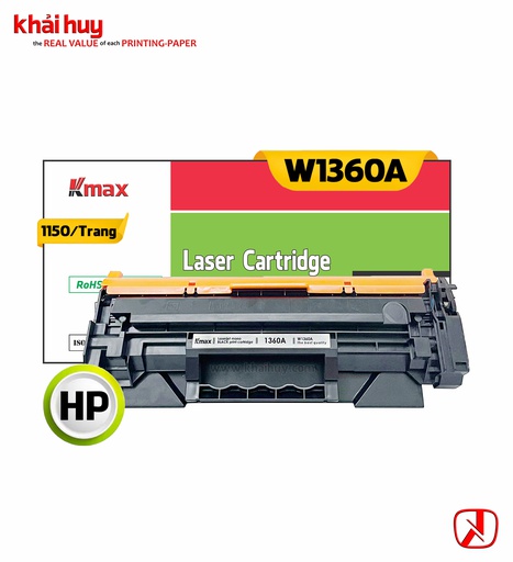 [HMUCLSR1551/16] HỘP MỰC IN LASER KMAX W1360A (CÓ CHIP)
