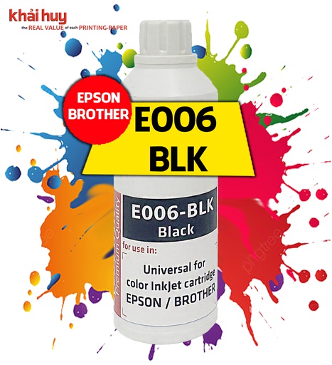 [MNAPPHU155/8] CHAI MỰC NẠP NƯỚC KHẢI HUY E06BLK-03