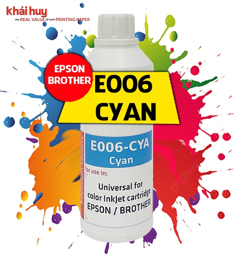 [MNAPPHU1551/10] CHAI MỰC NẠP NƯỚC KHẢI HUY E006CYA-03