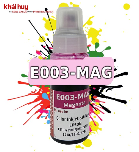 [MNAPPHU1561/17] CHAI MỰC NẠP NƯỚC KHẢI HUY E003MAG-03