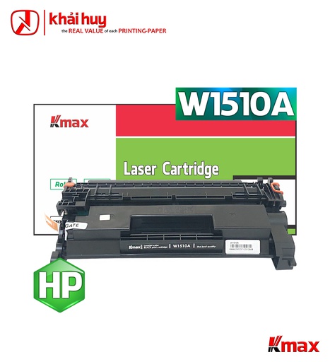 [HMUCLSR155/26] HỘP MỰC IN LASER KMAX W1510A (CÓ CHIP)
