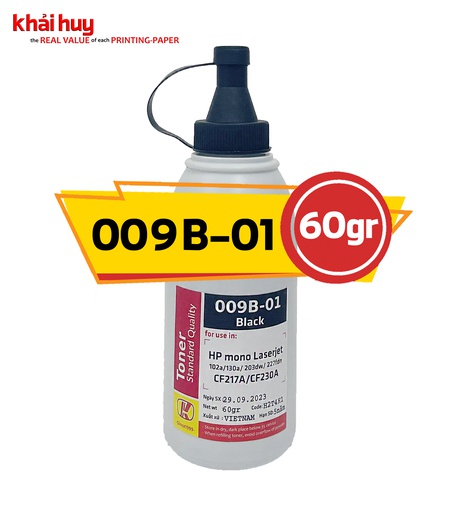 [MNAPLSR1551/35] CHAI MỰC NẠP BỘT KHẢI HUY 009B-01