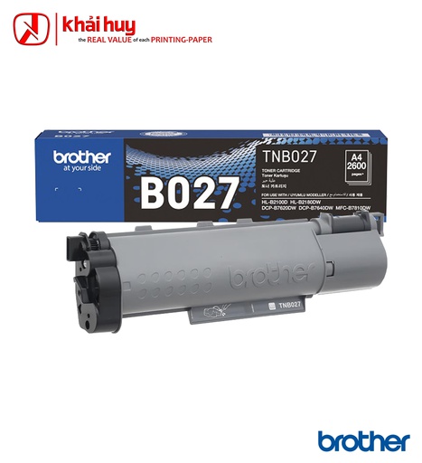 [HMUCLSR1561/27] HỘP MỰC IN LASER BROTHER TN-B027 (CHÍNH HÃNG)