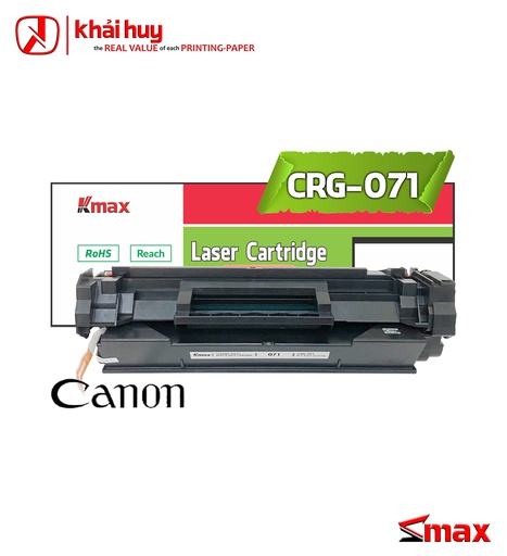 [HMUCLSR1551/42] HỘP MỰC IN LASER KMAX CRG-071 (KHÔNG CHIP)