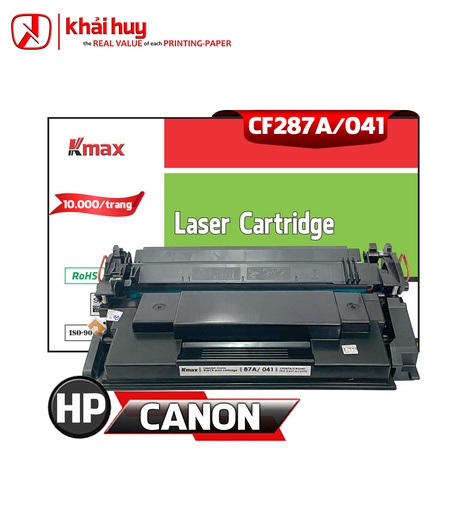 [HMUCLSR1551/63] HỘP MỰC IN LASER KMAX CF287A/ 041