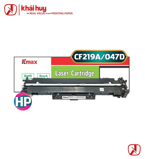 [HMUCLSR1551/83] HỘP TRỐNG IN LASER KMAX CF219A/ 047D