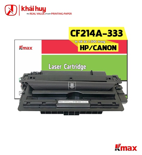 [HMUCLSR1551/107] HỘP MỰC IN LASER KMAX CF214A/ 333