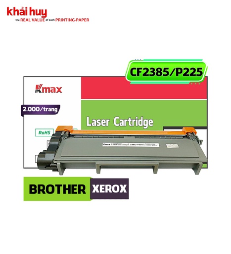[HMUCLSR155/152] HỘP MỰC IN TONER KMAX TN 2385/ P225