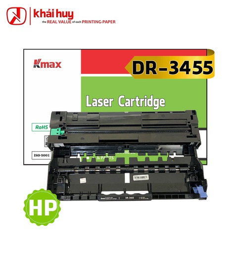 [HMUCLSR155/164] HỘP TRỐNG IN LASER KMAX DR-3455