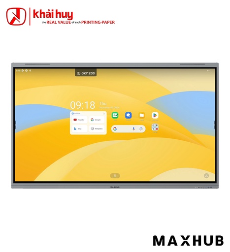 [MANTTAC1561/10] MÀN HÌNH TƯƠNG TÁC GIÁO DỤC MAXHUB U8630