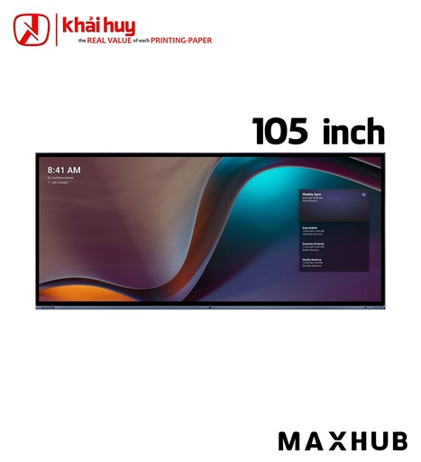 [MANHTHI156/12] MÀN HÌNH HIỂN THỊ MAXHUB UW105NA