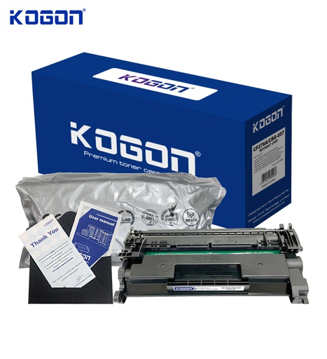 [HMUCLSR156/256] HỘP MỰC IN LASER KOGON CF276A/ 057 (KHÔNG CHIP)