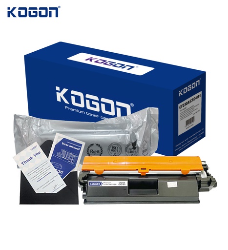 [HMUCLSR156/281] HỘP MỰC IN TONER KOGON CF230A/ 051A