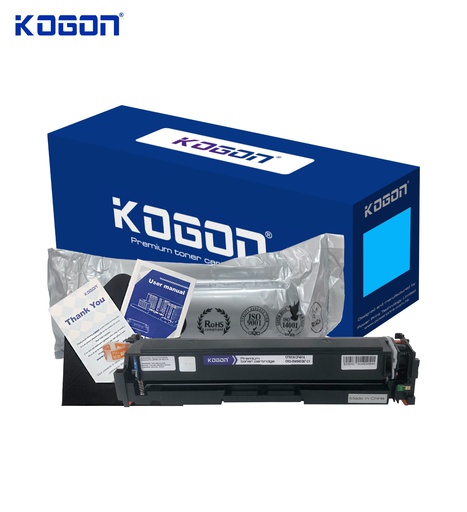 [HMUCLSR1561/263] HỘP MỰC IN LASER KOGON CF401/CF501