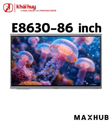 [MANTTAC1561/27] MÀN HÌNH TƯƠNG TÁC GIÁO DỤC MAXHUB E8630