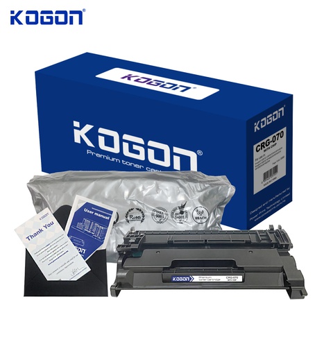 [HMUCLSR1561/310] HỘP MỰC IN LASER KOGON CRG-070 (CÓ CHIP)