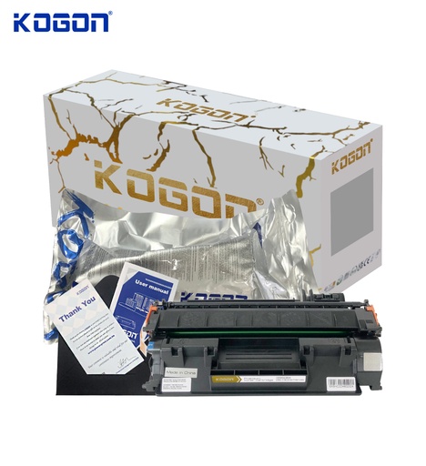 [HMUCLSR1561/384] Hộp mực in laser KOGON PLATINUM CE505A/CF280A/CRG-119ii/319ii/719H Universal (2.7K, black, có chíp) - Dùng cho máy P2035/ 2055 * LBP 6300dn/ 6650dn